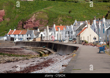Pennan, Aberdeenshire, Ecosse, Royaume-Uni, Europe Banque D'Images