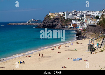 Morro del Jable, Fuerteventura, Îles Canaries, Espagne, Europe, Atlantique Banque D'Images