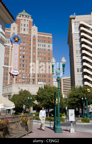 Pioneer Plaza à El Paso, Texas, États-Unis d'Amérique, Amérique du Nord Banque D'Images