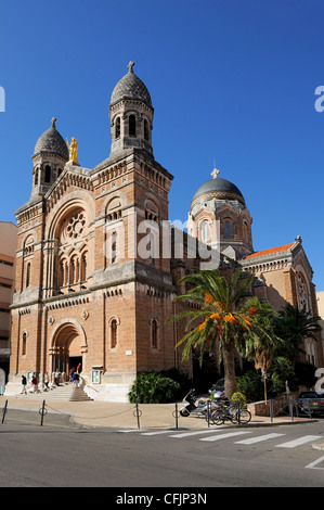 Eglise Notre-Dame de la Victoire, Saint-Raphaël, Var, Provence, Cote d'Azur, France, Europe Banque D'Images