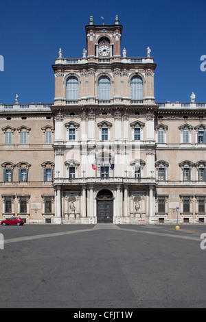 Palais Ducal, Modène, Émilie-Romagne, Italie, Europe Banque D'Images