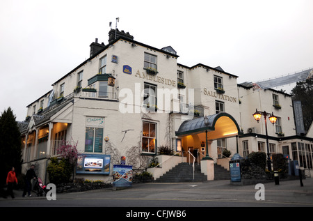 Ambleside Salutation Hotel et pub à Ambleside Cumbria dans le Lake District UK Banque D'Images