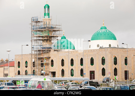 La Mosquée Jamia à Keighley, West Yorkshire, Royaume-Uni. Banque D'Images