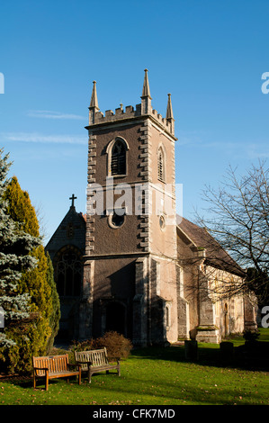 Église Sainte-Trinité, Arrow, Warwickshire, Angleterre, Royaume-Uni Banque D'Images