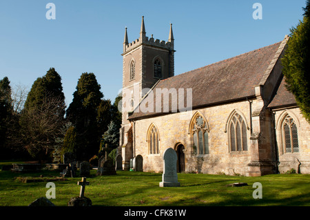 Église Sainte-Trinité, Arrow, Warwickshire, Angleterre, Royaume-Uni Banque D'Images