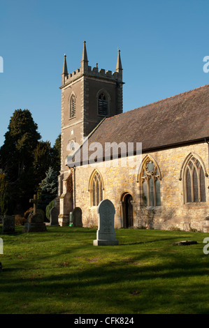 Église Sainte-Trinité, Arrow, Warwickshire, Angleterre, Royaume-Uni Banque D'Images
