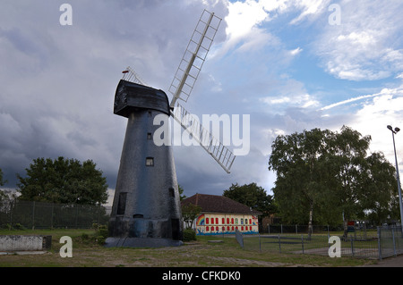 Moulin de Brixton dans Lambeth Banque D'Images