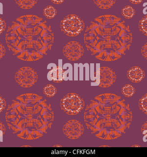 Fond transparent avec abstract balls, vecteur, illustration Banque D'Images