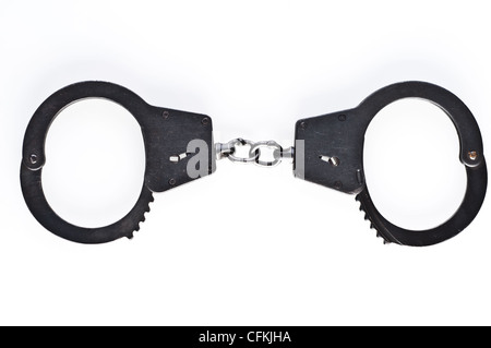 menottes Banque D'Images