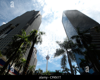 Centre-ville de Kuala Lumpur Banque D'Images