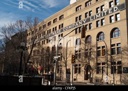 Winnipeg Manitoba Canada Banque D'Images