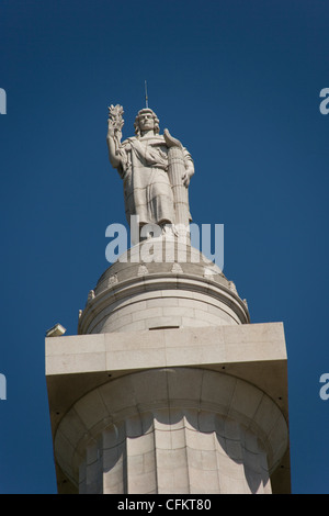 Montfaucon-Américain Première guerre mondiale Monument à Romagne sur la ligne Hindenburg dans la Meuse Argonne en France Banque D'Images