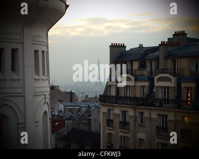Tour Eiffel Banque D'Images