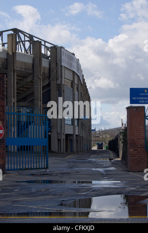 Leeds United,terrain de football de Elland Road Banque D'Images