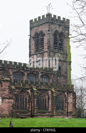 Église St Helen Witton, Northwich, Cheshire Banque D'Images