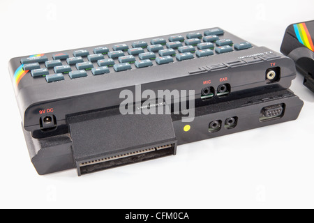 Sinclair ZX Spectrum une Interface 1 Photo Stock - Alamy