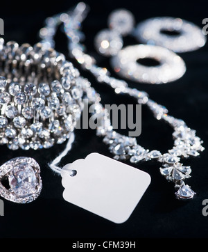 Studio shot of jewellery Banque D'Images