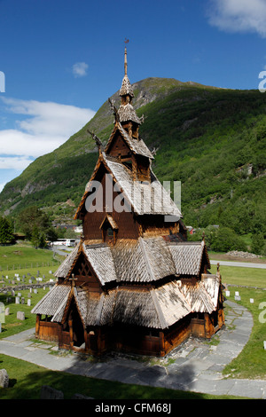 Église Borgund, Sogn og Fjordane, Norvège, Scandinavie, Europe