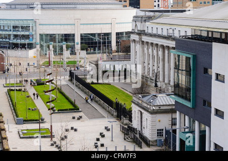 Palais de justice de Belfast à Laganside zone Banque D'Images