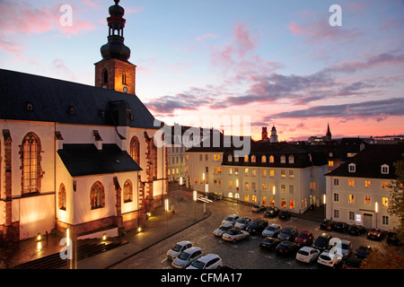 Schlovukirche, Sarrebruck, Sarre, Allemagne, Europe Banque D'Images