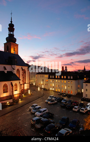 Schlovukirche, Sarrebruck, Sarre, Allemagne, Europe Banque D'Images