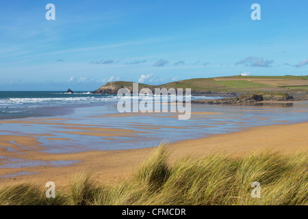 Constantine Bay, Cornwall, Angleterre, Royaume-Uni, Europe Banque D'Images