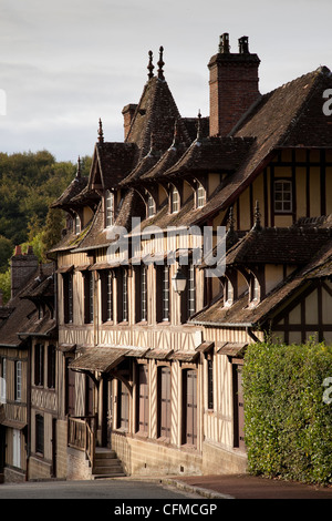 La maison de Ravel, Lyons-la-Forêt, en Normandie, France, Europe Banque D'Images