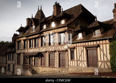 La maison de Ravel, Lyons-La-forêt, en Normandie, France, Europe Banque D'Images