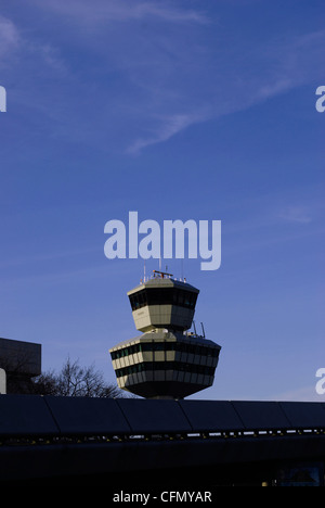 L'aéroport Berlin-Tegel, Otto Lilienthal Banque D'Images