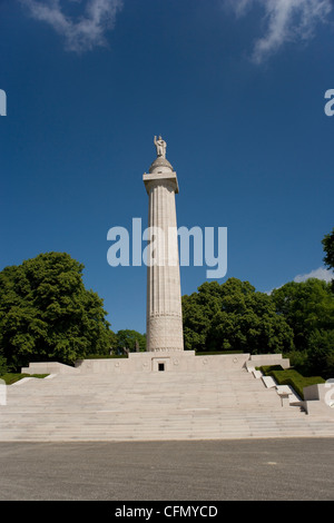 Montfaucon-Américain Première guerre mondiale Monument à Romagne sur la ligne Hindenburg dans la Meuse Argonne en France Banque D'Images