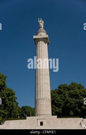 Montfaucon-Américain Première guerre mondiale Monument à Romagne sur la ligne Hindenburg dans la Meuse Argonne en France Banque D'Images