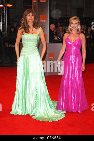 Isabell Kristensen Orange British Academy Film Awards (2011), tenue à l'BAFTAs Royal Opera House - Arrivées Londres, Angleterre - 13.02.11 Banque D'Images