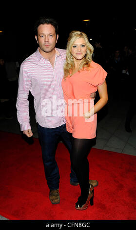 Jamie Rickers et Anna Williamson au gala de 'Shoes' au Peacock Theatre. Londres, Angleterre - 16.02.11 Banque D'Images