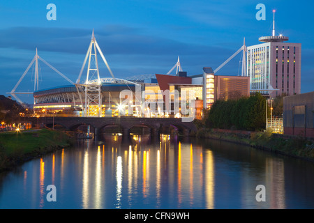 Millennium Stadium, Cardiff, Pays de Galles, Pays de Galles, Royaume-Uni, Europe Banque D'Images