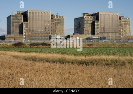 Désaffectation de Bradwell Power Station Banque D'Images