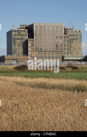 Désaffectation de Bradwell Power Station Banque D'Images