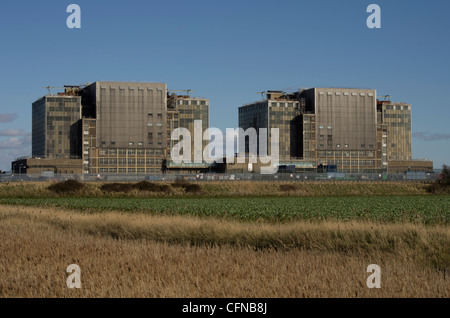 Désaffectation de Bradwell Power Station Banque D'Images