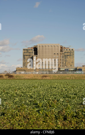 Désaffectation de Bradwell Power Station Banque D'Images