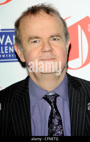 Ian Hislop 'ancien de l'année Awards 2011" à la Simpsons Strand Londres, Angleterre - 10.02.11 Banque D'Images