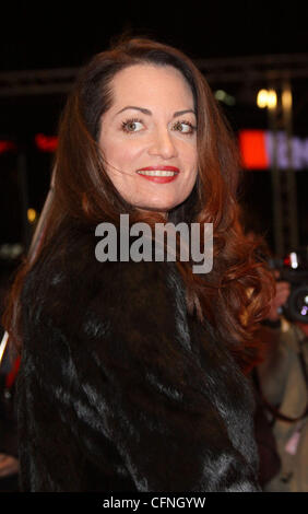 L'actrice allemande Natalia Wörner 61e Festival International du Film de Berlin, Berlinale - True Grit - Premiere Berlin, Allemagne - 10.02.11 Banque D'Images