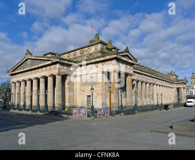 Sud-est de l'avis de la Royal Scottish Academy faisant partie de Galeries nationales d'Ecosse Banque D'Images