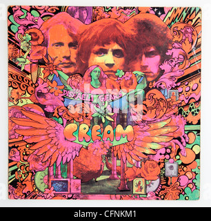 La crème, Disraeli Gears couverture de l'album Banque D'Images