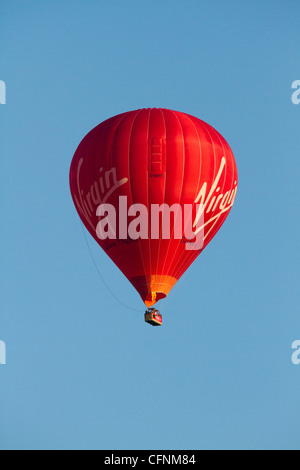Vol en montgolfière vierge, England, UK Banque D'Images