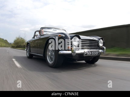 Triumph TR5 classic British open Sports voiture Banque D'Images