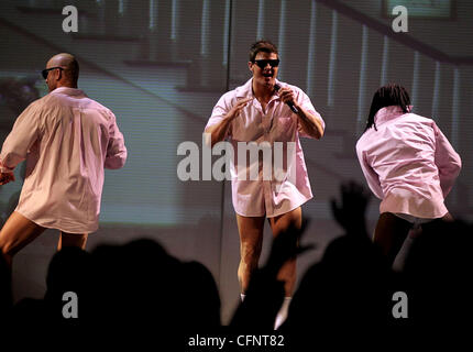 Chippendales Show au Rio All Suite Hotel and Casino Las Vegas, Nevada - 12.02.11 Banque D'Images