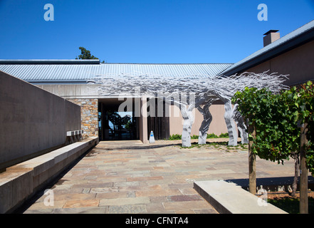 Tokara Wine Estate Entrée dans Stellenbosch - Le Cap Banque D'Images