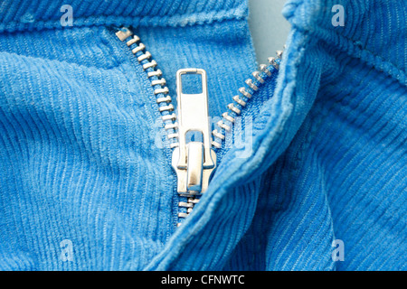 Fermeture à glissière Banque D'Images