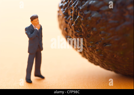 Du Prince de l'homme d'affaires de l'avocat de l'inspection Banque D'Images