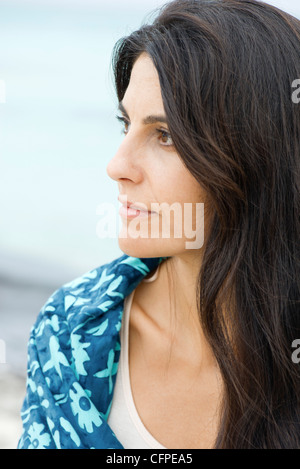 Woman, portrait Banque D'Images