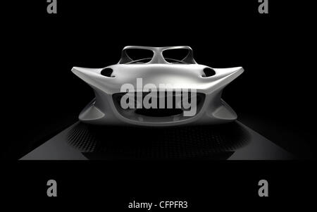 Mercedes-Benz célèbre 125 ans de sculpture avec une nouvelle sculpture a été dévoilée afin de célébrer le 125e anniversaire de l'original Mercedes-Benz brevet pour le moteur à essence voiture. La voiture de l'entreprise du géant créé une sculpture qui a commencé sa vie en tant que données dans un Banque D'Images